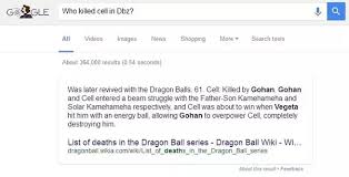 Only when it has to be used. Who Killed Cell In Dbz Quora
