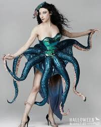 как сшить костюм для танца живота в домашних условиях Mermaid Costume Halloweenmarket Halloween Kostyum Morskayatema Obraz Rusalka Krasivyj Kostyum Plate Rusalki Octopus Costume Sea Costume Mermaid Costume