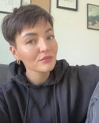 What do you think of my new short haircut?