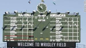 The official scoreboard of the atlanta braves including gameday, video, highlights and box score. Inside Wrigley Field S Manual Scoreboard Cnn Video