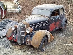 Image result for Black 1936 Dodge