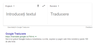 Traducator online englez roman gratuit. Google Translate AnunÅ£Äƒ Traduceri Mai Precise In Limba RomanÄƒ Datorate SchimbÄƒrii Tehnologiei