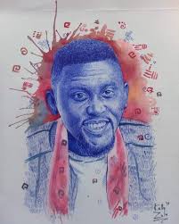 A very gifted artist called Kelly Zulu Arts woke up to my song 'Dear Mama' 