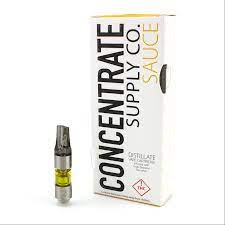 The clear golden concentrate is purged of all waxes, fats and the finished product contains 80% distillate, 10% mct, and 10% terpenes added back into oil after the process. Csc Sauce Cartridge Grape Og 500mg Rec