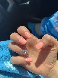 With short coffin nails, you can enjoy classy nails that are convenient to wear! Short Butterfly Nails Short Acrylic Nails Short Square Acrylic Nails Short Acrylic Nails Designs