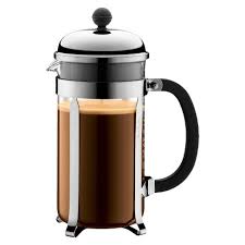 An icon of bodum place the plunger unit on top of the pot and turn the lid so the pour spout is closed to retain the heat. Bodum Chambord 8 Cup 34oz Coffee Press Target