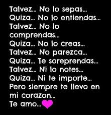 Frases De Amor Para Facebook Un Imposible Me Mata Quotes Frases Amor Frases De Amor
