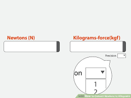 3 Ways To Convert Newtons To Kilograms Wikihow