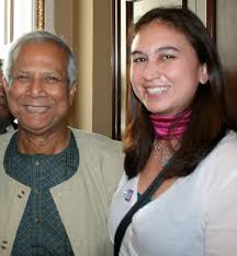 Inner Wheel Club flag exchange ceremony