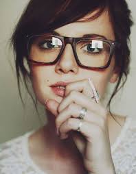 Image result for kacamata untuk wajah lonjong
