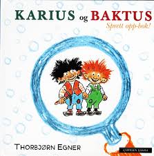 In the distance, jens is complaining. Karius Og Baktus Sprett Opp Bok Biblioteksentralen