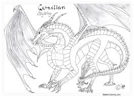 Meet sunburst my new and improved wings of fire oc. Tsunami Coloring Pages Coloring Pages 2019 Coloring Home
