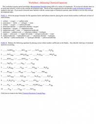 From reproduction to respiration and from enzymes to ecosystems, every topic is fully illustrated to support the information, make the facts clear, and bring biology to life. Balancing Chemical Equations Practice Worksheets Balancing Flickr