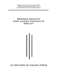 Check spelling or type a new query. Proposal Reuni Smpn 147