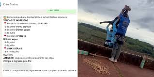 VÍDEO: presos por morte em rope jump dão versões confusas sobre tarefas e não explicam sumiço de câmera