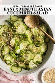 Easy 5 Minute Asian Cucumber Salad Recipe In 2020 Beef Recipes Easy Asian Cucumber Salad Cucumber Recipes Salad
