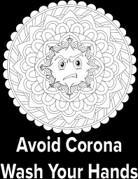 Ketika anda bersentuhan dengan kuman yang belum pernah dikenali tubuh sebelumnya, anda memiliki berbagai penghalang untuk mencoba menghentikannya masuk ke tubuh anda, kata. Coronavirus Mandala Gambar Vektor Gratis Di Pixabay