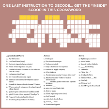 Make a crossword puzzle make a word search from a reading assignment make a word search from to view or print a movies crossword puzzle click on its title. Quarantine Quizzes Puzzles Eisenhower Public Library