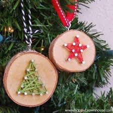 Bricolage de noël écologique : 20 Super Decorations De Noel Avec Des Rondins De Bois