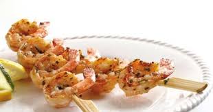 Brochettes De Crevettes Aux Epices Recettes Recette Brochette Crevette Brochette Brochette Agneau