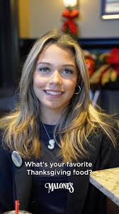 As we approach Thanksgiving, we asked our team members what their favorite  Thanksgiving food is. Let us know your favorites in the comments below! ,  #malones #harrys #bhgrestaurants #thanksgiving