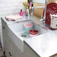 Meuble Bas De Cuisine Zinc Avec Evier En Bois D Acacia Gris Meubles De Cuisine Maisons De Monde Ventes Pas Cher Com Meuble Bas Cuisine Meuble Evier Meuble Bas