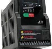 Teco Variable Frequency Drive, 1 HP, 115 Volts 1 Phase Input, 230 Volts 3  Phase Output, L510-101-H1, VFD Inverter for AC motor control