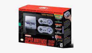 The breakthrough retroduo 2 in 1 system allows you to play most of your old favorites in one system. Nintendo Super Nes Classic Edition Png Image Transparent Png Free Download On Seekpng