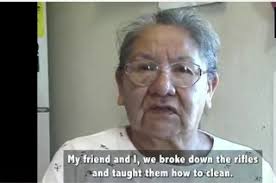 CENSORED NEWS: Honoring the 1973 Matriarchs of Wounded Knee -- Fourteen  Minutes of Power