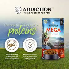 Smells superb and my doggie loves it!! action for singapore dogs (asd) has been giving dogs a second chance at life and we at addiction foods believe that there are many reasons you should adopt dogs who will provide a. Mega Addiction Foods