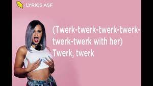Twerk (Lyrics) - City Girls ft. Cardi B - YouTube