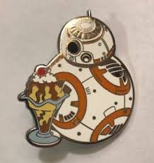 Details About Fantasy Disney Pin Star Wars Bb 8 Ice Cream Dssh Dsf Ptd Le 100