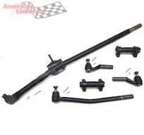 HD Drag Link Tie Rod Sleeve Steering Kit | 2008-2019 Ford E450 Super Duty  DRW