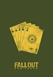 Posters Minimalist Game Posters Fallout Wallpaper Fallout New Vegas Fallout Game Dean domino and vera keyes, the key of sierra madre casino secret. fallout new vegas fallout