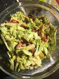 Salade De Brocolis Recette Salade Brocoli Salade Brocolis