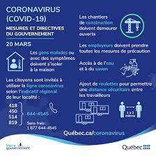 Since the start of the pandemic, there have been 380,038 confirmed cases and 11,242 people have died. Quebec Summary Of The Latest Covid 19 Measures For April 21 Retail Council Of Canada