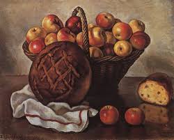 Still Life With Apples And A Round Bread Zinaida Serebriakova Still Life With Apples Still Life Art