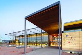 Biblioteca Craigieburn Hume Victoria Australia Garage Doors Facade Victoria