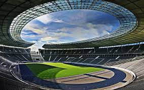 Hier findest du alle informationen rund um unseren verein, unsere profis und unsere spiele. Download Wallpapers Olympiastadion Berlin German Football Stadium Hertha Bsc Stadium Football Field Charlottenburg Wilmersdorf Berlin Germany For Desktop Free Pictures For Desktop Free