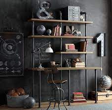 Maybe you would like to learn more about one of these? Inspiration Wall Desk Pijp Meubels Industrieel Decoreren Industrieel Huis