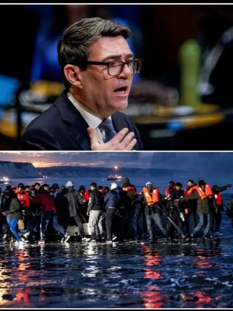 POLITICAL BREAKING: GB News Halts Live Broadcast For Shock Migrant Update As Furious MP Launches Savage Attack On Andy Burnham! 👇 | CineMagic World | Facebook