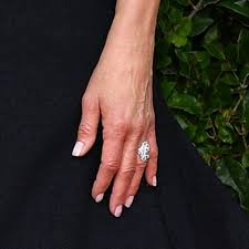 Actress jennifer aniston arrives at the los angeles premiere horrible bosses 2 at tcl chinese theatre on november 20, 2014 in hollywood, california. Jennifer Aniston Wears Huge Ring On Engagement Finger After Romantic Trip With New Boyfriend Mirror Online