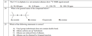 Solved 23 The C C In Aliphatic I E Not Aromatic Alkene Chegg Com Notes on a conditional form (2 lp, clear vinyl). chegg