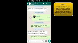 Darf auch etwas pervers sein. Whatsapp Grundlagen 28 Chat Mit Mehreren Personen Gruppe Erstellen Gruppenchat Youtube