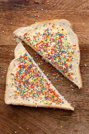 Squash bread down with hand to make it flat and compressed. Australian Fairy Bread Recipe Wandercooks