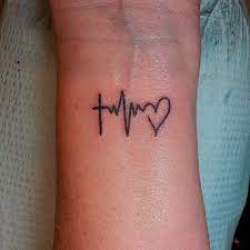23 Heartbeat Tattoos That Ll Leave You Breathless Tattoos Wrist Tattoos For Guys Heartbeat Tattoo