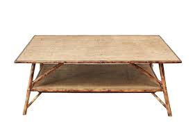 The authentic bamboo colour will add some tropical flair to your decor. Jw Custom Line Bamboo Coffee Table Jefferson West Inc
