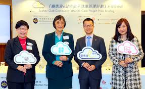 Institute Of Ageing Jockey Club Community Ehealth Care Project