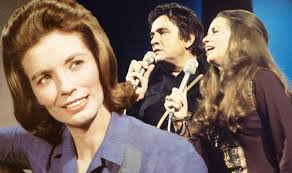 Amomama shares the heartwarming story of johnny cash's daughter, rosanne, who opened up about her stepmother's main rule in her book woman walk the line: Johnny Cash Songs Did Johnny S Wife June Carter Write Ring Of Fire Music Entertainment Samachar Central