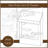 Instant card making downloads : 3d Templates Instant Card Making Downloads
